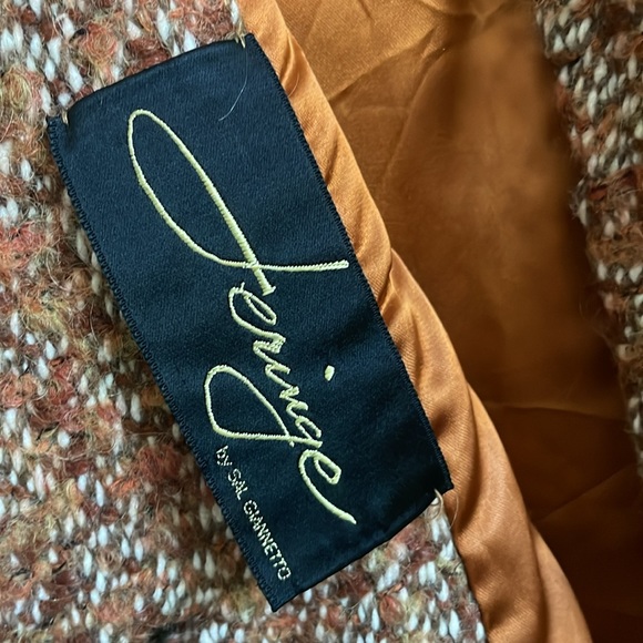 •| vintage mohair and wool jacket - Picture 10 of 11